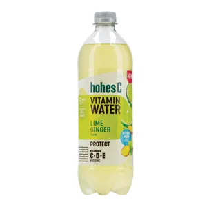 Hohes C vitamin Protect vanduo Lime-Ginger su C+D+E+Zn 0,75l