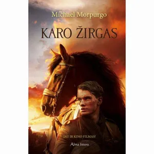 Knyga KARO ŽIRGAS
