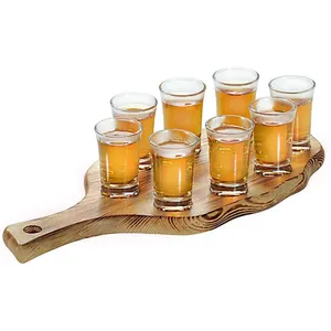 KESPER padėkliukas su 8 stikliukais