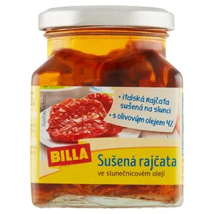 BILLA saulėje džiovinti pomidorai, 280 g