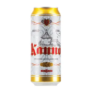 Alus šviesusis KAUNO (5%), 500 ml
