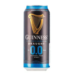 Nealkoholinis alus GUINNESS DRAUGHT, 440 ml