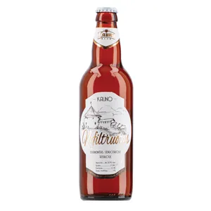 Alus NEFILTRUOTAS KAUNO (5%), 500 ml