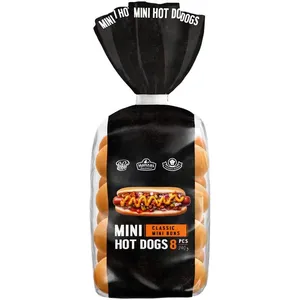 Mini dešrainių bandelės, 240 g