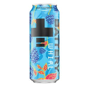 Energinis gėrimas BATTERY BLUE RASBERRY, 500 ml