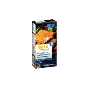 Šaldyta menkių filė apkepta tešloje BILLA, 400 g