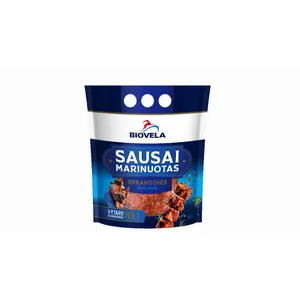 Sausai marinuotas kiaulienos sprandinės šašlykas 800 g 