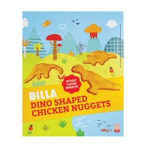 Šaldyti kepsneliai BILLA DINOS, 400 g