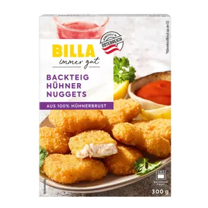 Šaldyti vištienos kepsneliai BILLA, 300 g