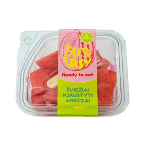 Šviežiai pjaustyti arbūzai, 250 g