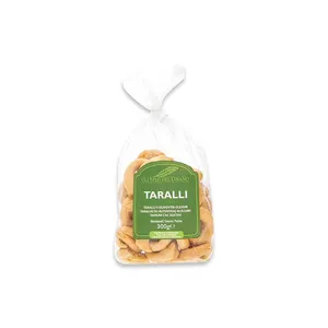 Itališkas užkandis TARALLI su alyvuogių aliejumi, 300 g