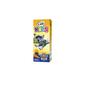 Morkų - įvairių vaisių sulčių gėrimas CIDO KIDS PAW PATROL, 30%, 0,2 L