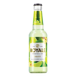 Alkoholinis kokteilis ROYALE Mojito 5% 0,33L STIKLAS
