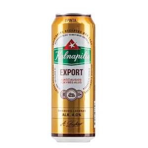 Alus KALNAPILIS Export 4% 0,568l skarda