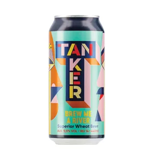 Alus TANKER BREW MW A RIVER (5%), 440 ml