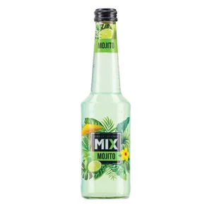 Alkoholiniai kokteiliai MIX MOJITO 4,0%, 330 ml