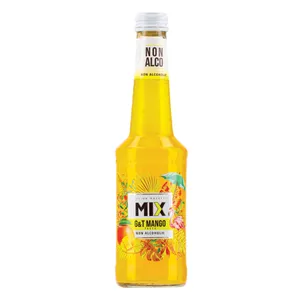 Nealkoholinis kokteilis Mix G&T Mango 0,33L