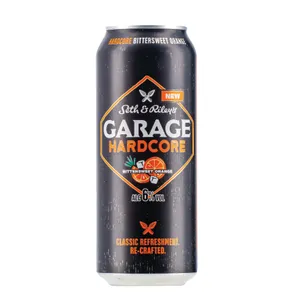 Alaus kokteilis GARAGE HARD ORANGE (6%), 500 ml