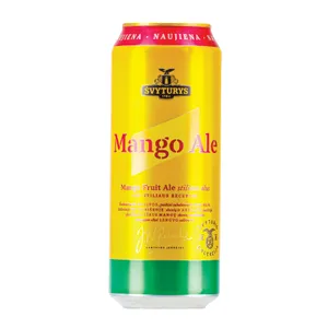 Alus ŠVYTURYS MANGO ALE (4%), 500 ml