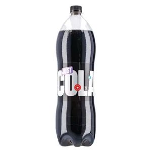 Klasikinės kolos skonio gazuotas gaivusis gėrimas JUST COLA, 2 l