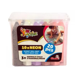 Neon 20 gatvės pieštukų
