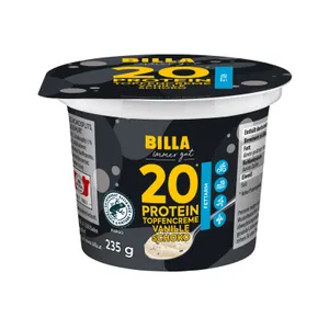 Pūtėsiai vanilės skonio BILLA High Protein, 200 g