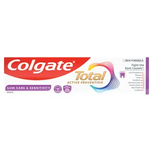 COLGATE DANTŲ PASTA Total Gum Care & Sensitivity 75ml