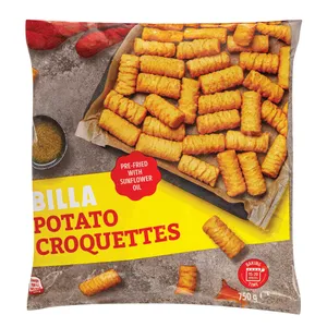 Šaldyti bulvių kroketai BILLA, 750 g