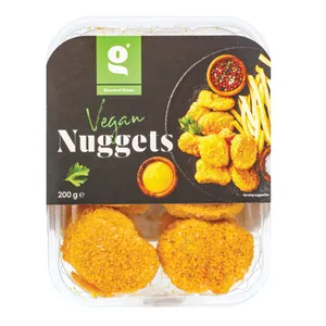 Kviečių kepsneliai GOURMET GREEN, 5x200g