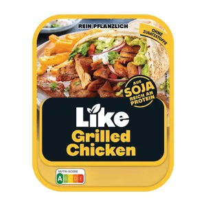 Keptos vištienos tipo sojų gabaliukai LIKE MEAT, 4x180g