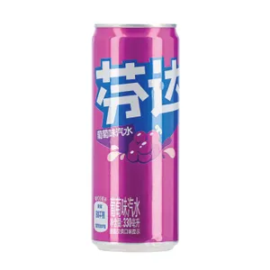 Gaivusis gėrimas FANTA GRAPE 330ml