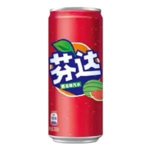 Gaivusis gėrimas FANTA WATERMELON 330ml