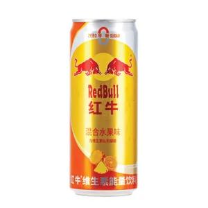 Energinis gėrimas RED BULL MIXED FRUIT, 325 ml
