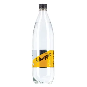 Gazuotas gaivusis gėrimas SCHWEPPES TONIC WATER ZERO, su saldikliais, 1L PET