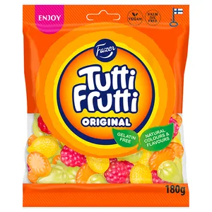 TUTTI FRUTTI Guminukai Original 180 g