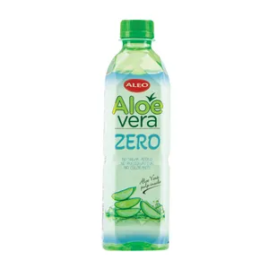 ALEO ZERO Alavijų gėrimas 0,5L PET