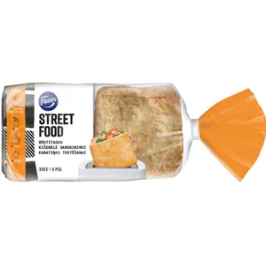 Kišenėlės skrudinimui STREET FOOD, 330g