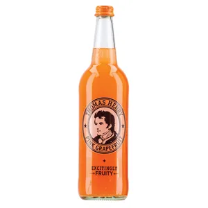 Gazuotas gaivusis gėrimas THOMAS HENRY PINK GRAPEFRUIT, 0,75 l, but.