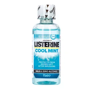 LISTERINE Coolmint Mild taste burnos skalavimo skystis, 95 ml