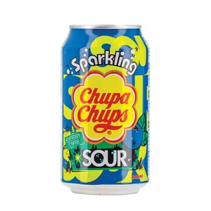Gaivusis gėrimas CHUPA CHUPS SOUR (BLUEBERRY), 345ml