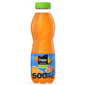 Sulčių gėrimas CAPPY ICE FRUIT MULTIFRUIT, 500 ml