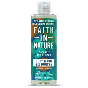 Faith In Nature kūno prausiklis Coconut, 400 ml