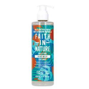 FAITH IN NATURE Rankų muilas kokosų, 400ml