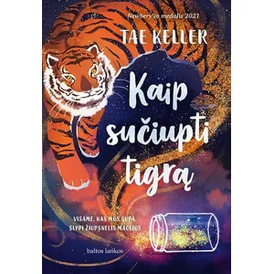 Knyga KAIP SUČIUPTI TIGRĄ