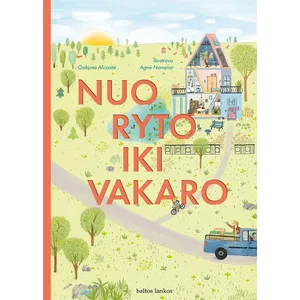 Knyga NUO RYTO IKI VAKARO