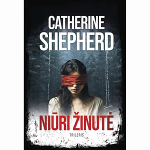 Knyga NIŪRI ŽINUTĖ