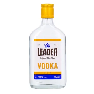 Degtinė LEADER VODKA 40%, 350 ml