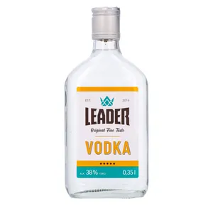 Degtinė LEADER VODKA 38%, 350 ml