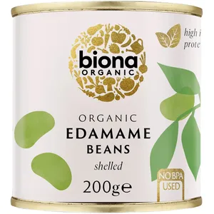 Ekologiškos pupelės sūryme EDAMAME BIONA, 200 g