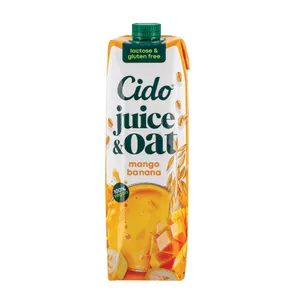 Avižų gėrimas su mangų tyre CIDO KIDS Juice & Oat 1L